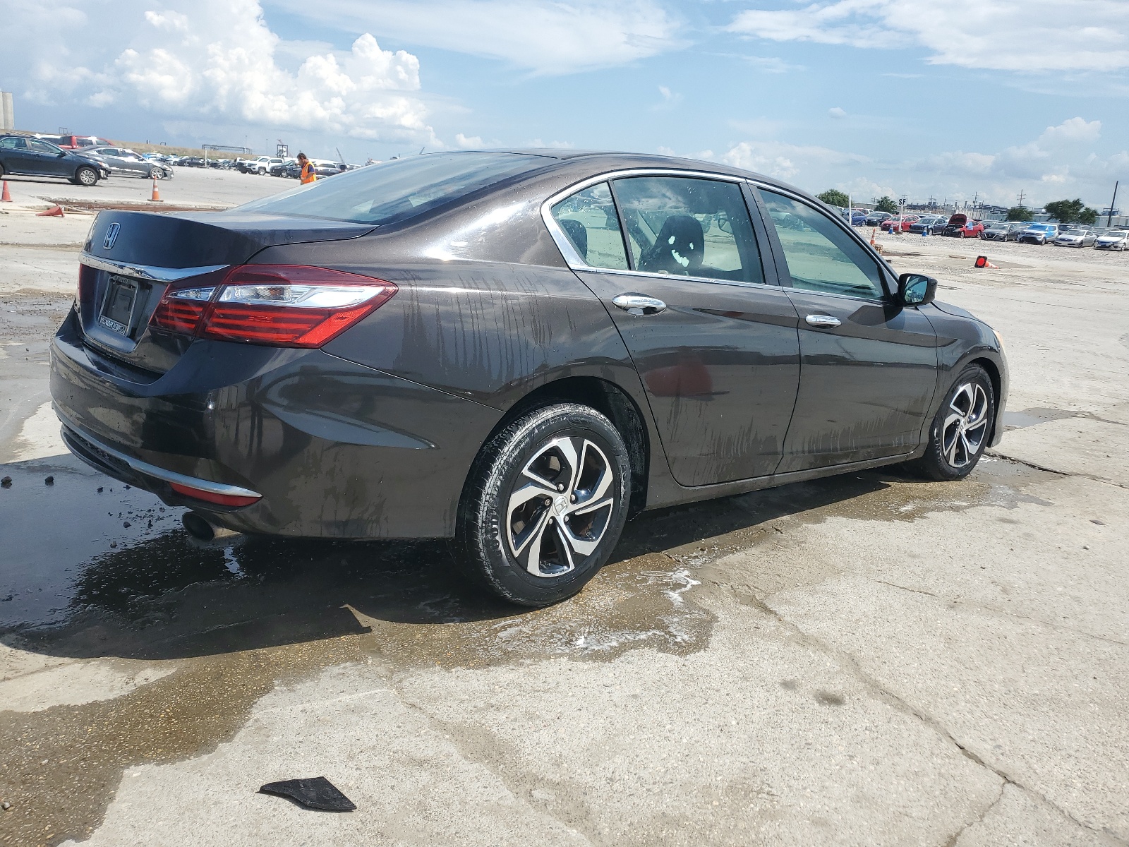 2016 Honda Accord Lx vin: 1HGCR2F34GA071286