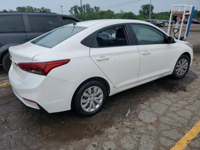  HYUNDAI ACCENT 2019 Білий