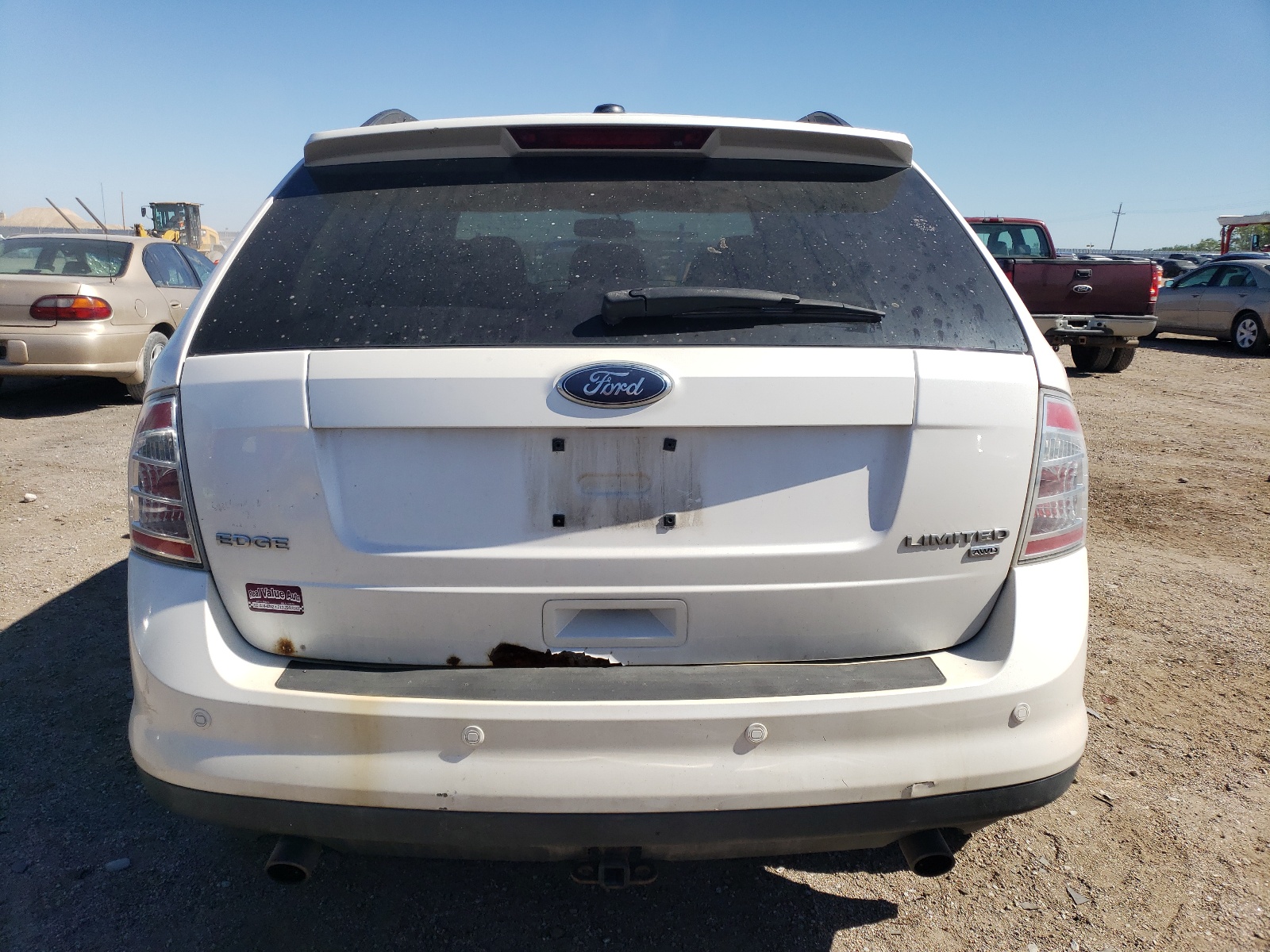 2FMDK49C49BA92432 2009 Ford Edge Limited