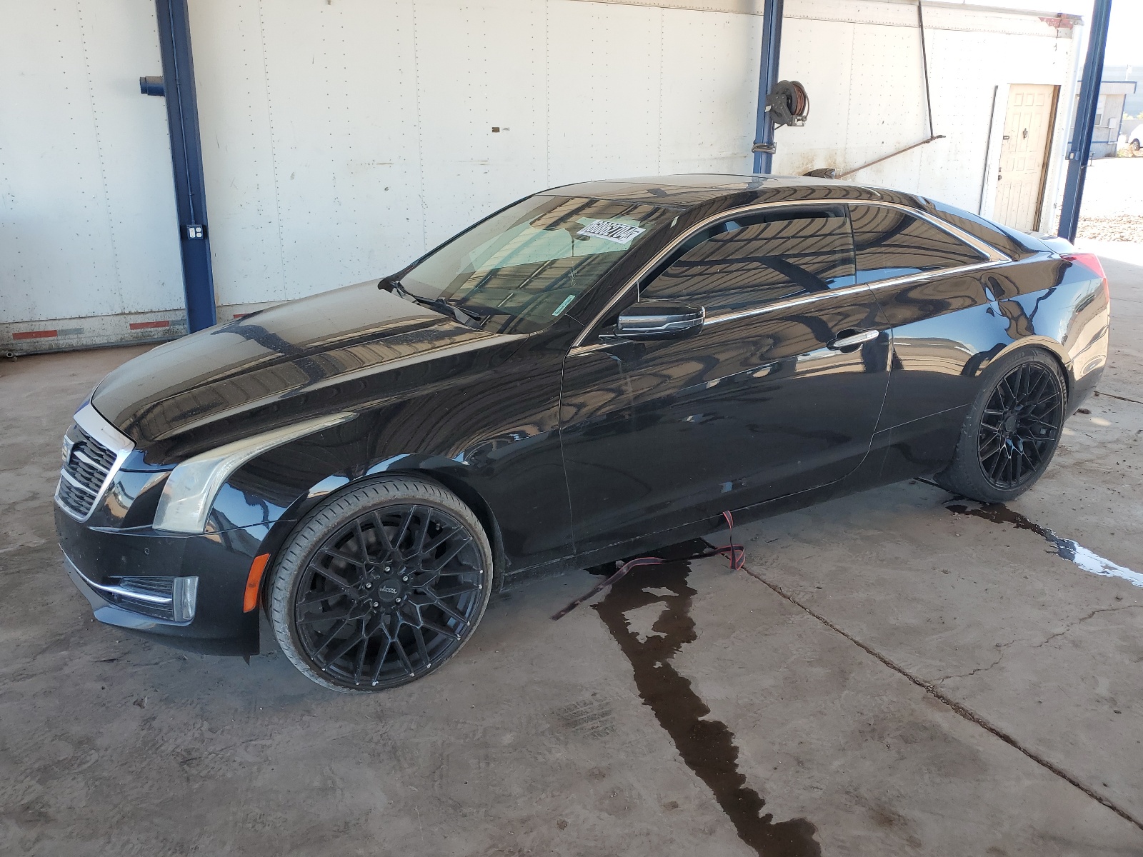 2015 Cadillac Ats Performance vin: 1G6AC1RXXF0111734