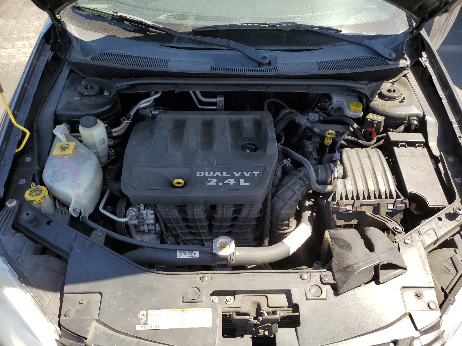 1C3CCBAB7DN573796 2011 Chrysler 200 Lx