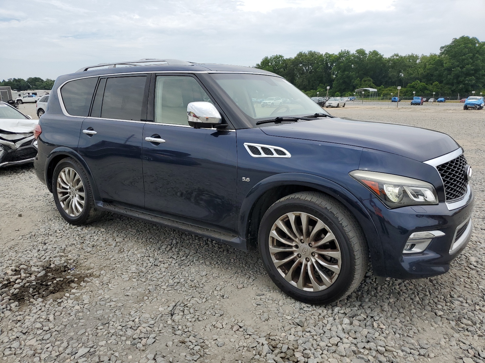 2015 Infiniti Qx80 vin: JN8AZ2NF8F9572235