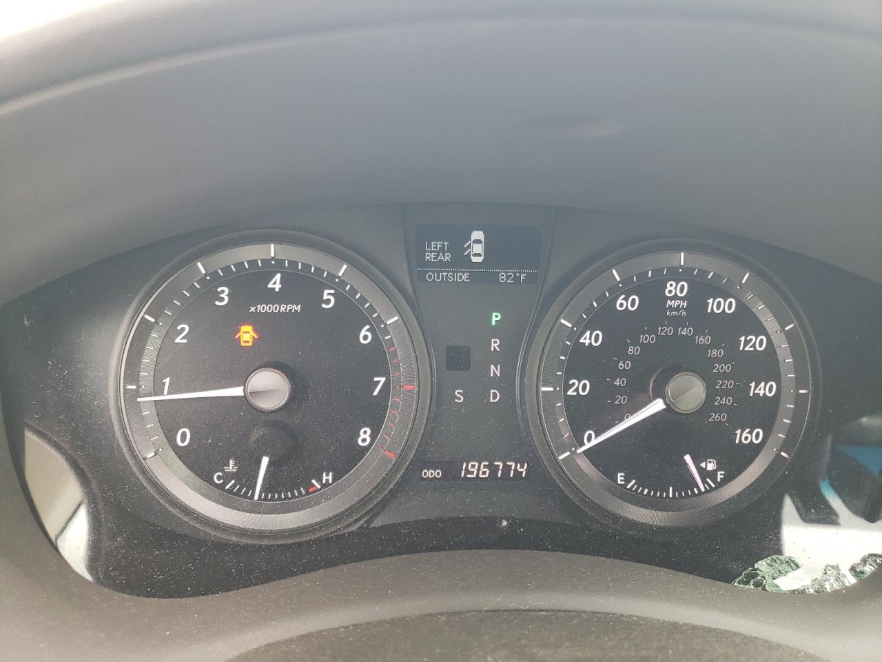 2009 Lexus Es 350 VIN: JTHBJ46G492301677 Lot: 57774704