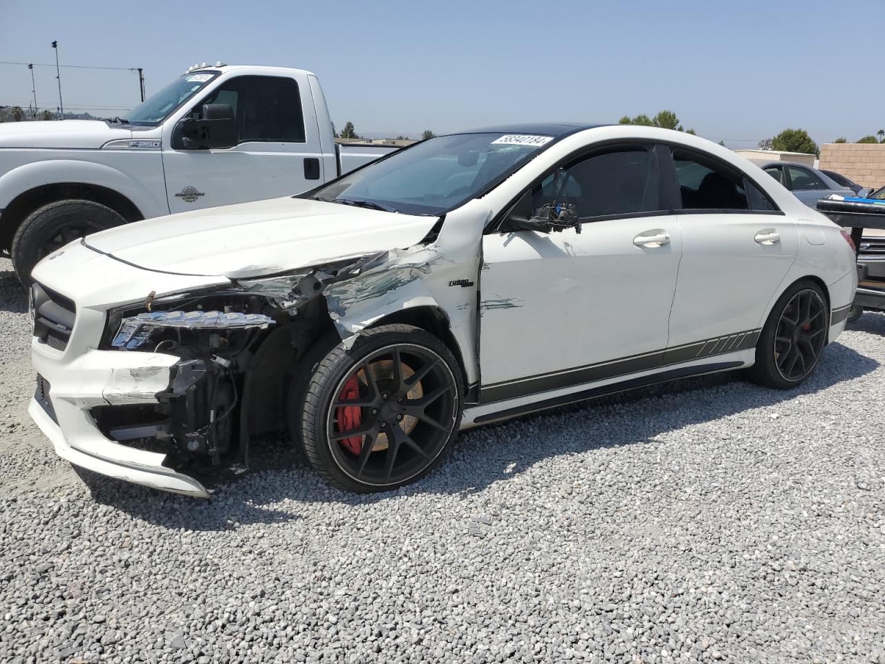 2014 Mercedes-Benz Cla 45 Amg VIN: WDDSJ5CB2EN085570 Lot: 58340184