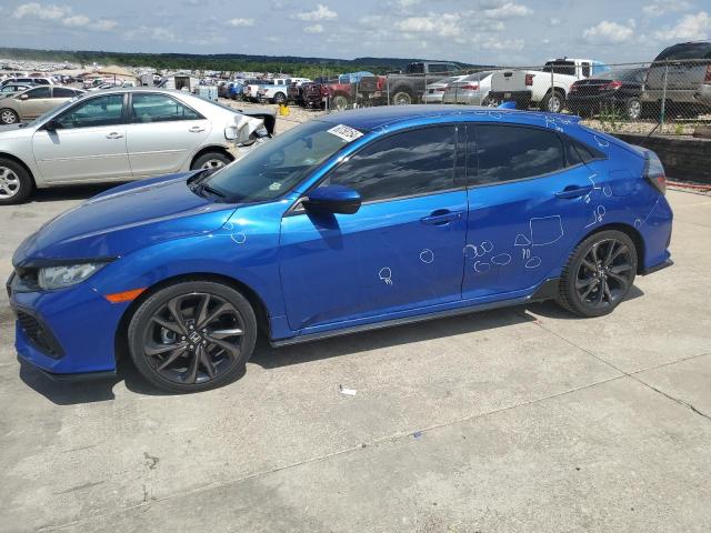 2018 Honda Civic Sport за продажба в Grand Prairie, TX - Hail