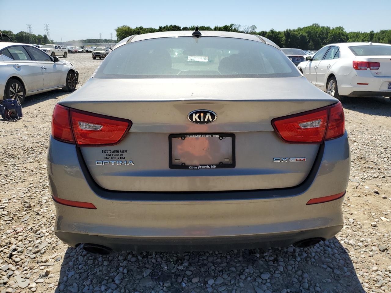 2015 Kia Optima Sx VIN: 5XXGR4A67FG422529 Lot: 58227934