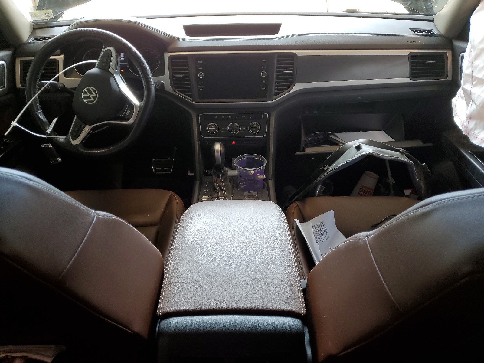 1V2NR2CA7MC560029 2021 Volkswagen Atlas Se