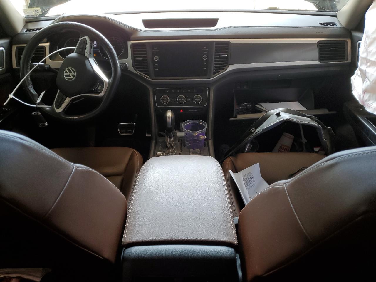 2021 Volkswagen Atlas Se VIN: 1V2NR2CA7MC560029 Lot: 58054064