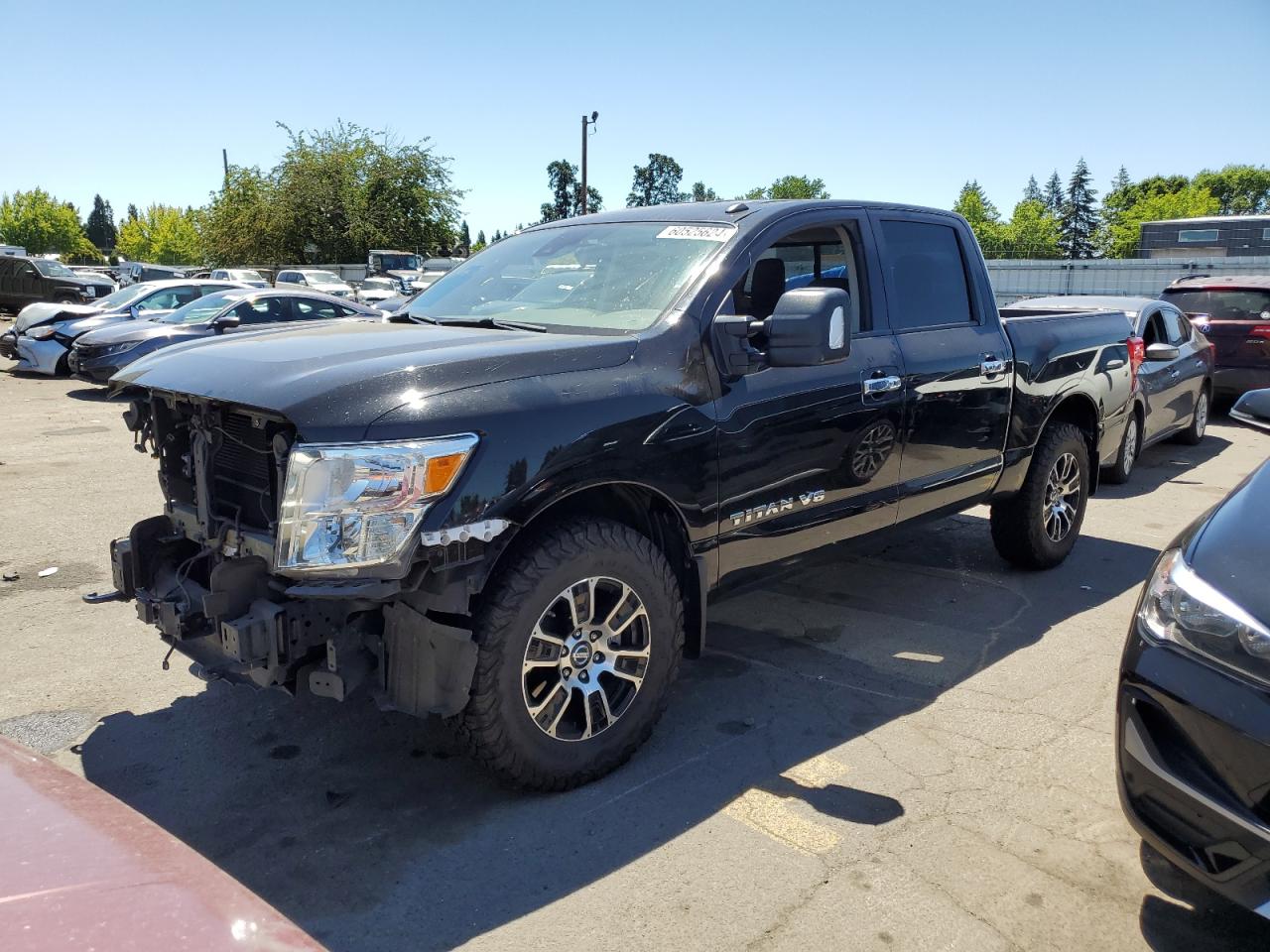 2020 Nissan Titan - Image 1