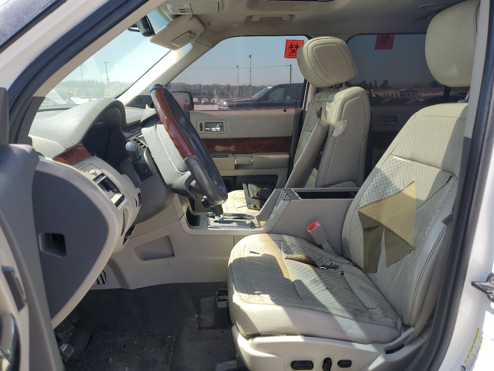 2FMHK6DT3ABA99171 2010 Ford Flex Limited