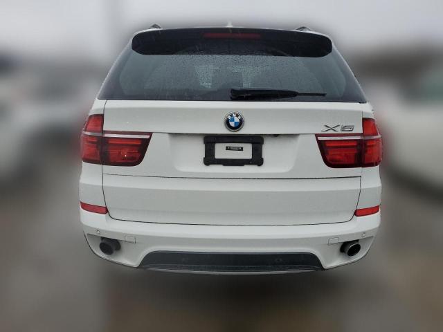  BMW X5 2013 Білий