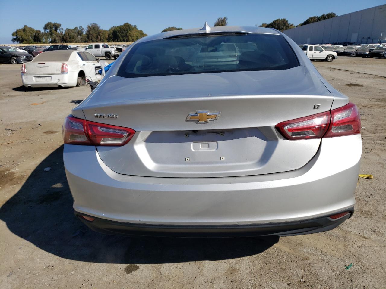 VIN 1G1ZD5ST6NF140275 2022 CHEVROLET MALIBU no.6