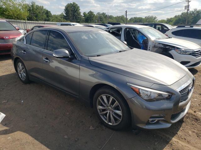 Седани INFINITI Q50 2015 Сірий