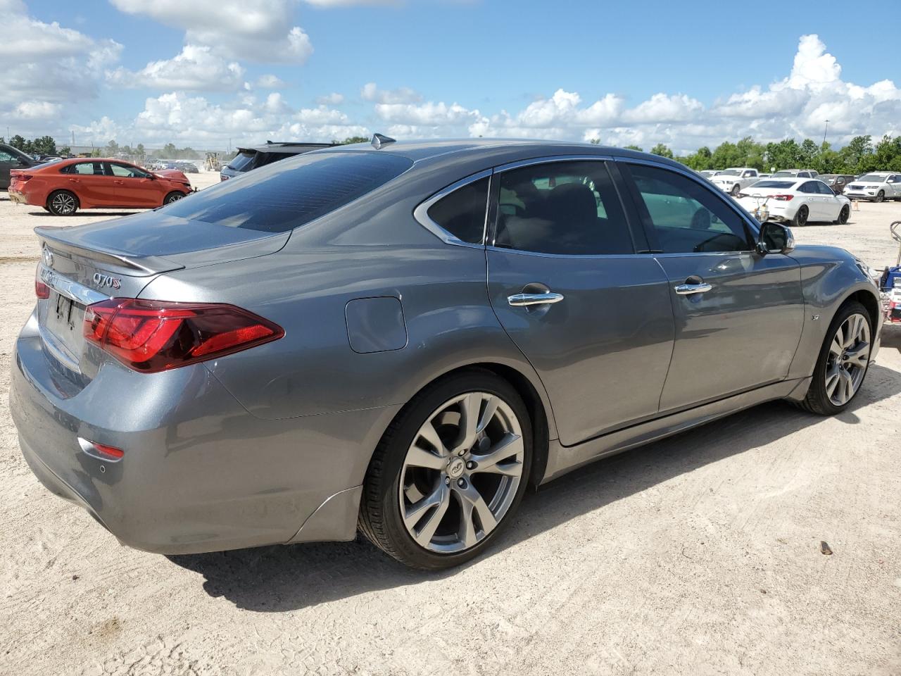 2019 Infiniti Q70 3.7 Luxe VIN: JN1BY1AP7KM500125 Lot: 60636554