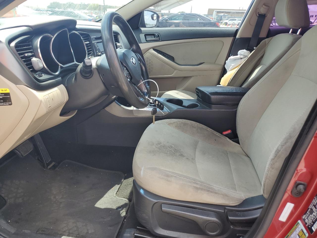 2013 Kia Optima Lx VIN: 5XXGM4A77DG116631 Lot: 60773514