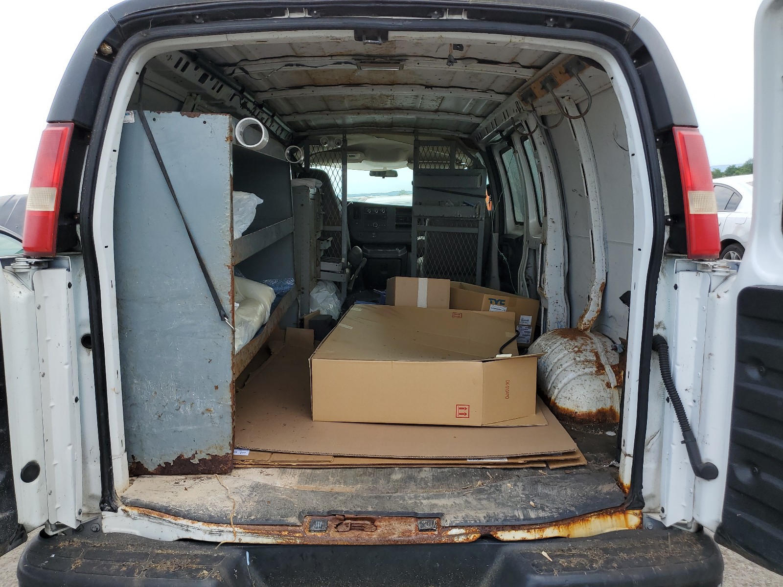 1GCGG25C491160057 2009 Chevrolet Express G2500