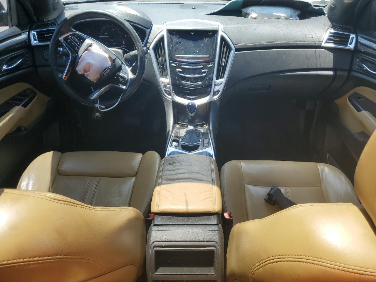 2014 Cadillac Srx Luxury Collection VIN: 3GYFNBE30ES599521 Lot: 59940584