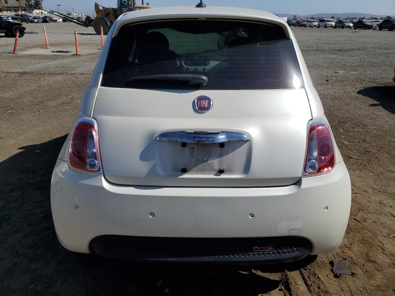 2014 Fiat 500 Electric VIN: 3C3CFFGE0ET173032 Lot: 60730574