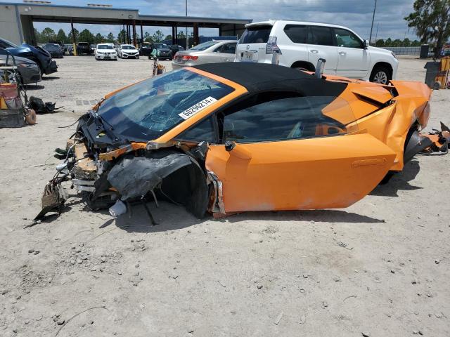 Cabriolets LAMBORGHINI ALL MODELS 2016 Orange