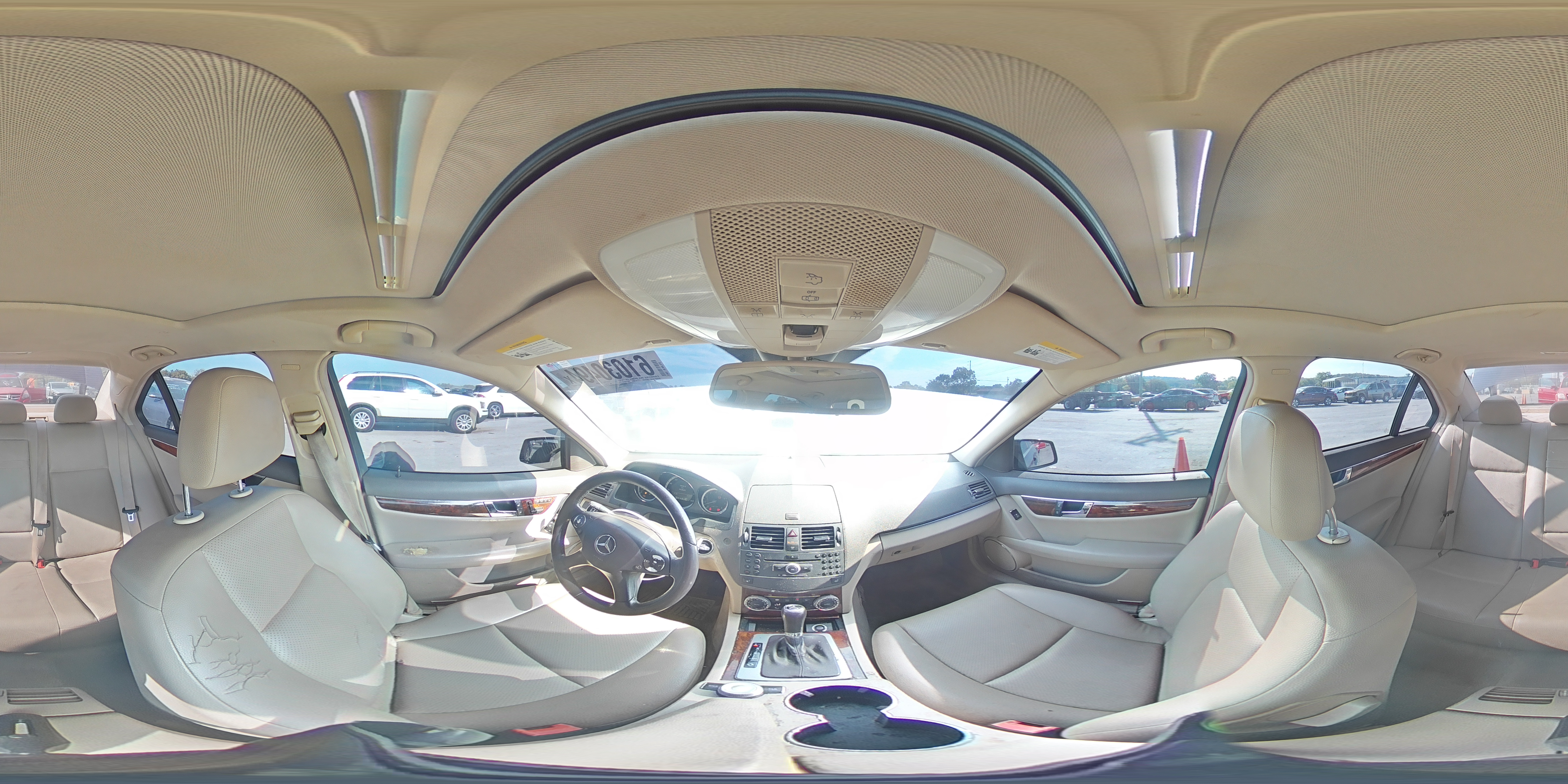 2010 Mercedes-Benz C 300 4Matic VIN: WDDGF8BBXAF417074 Lot: 61030494