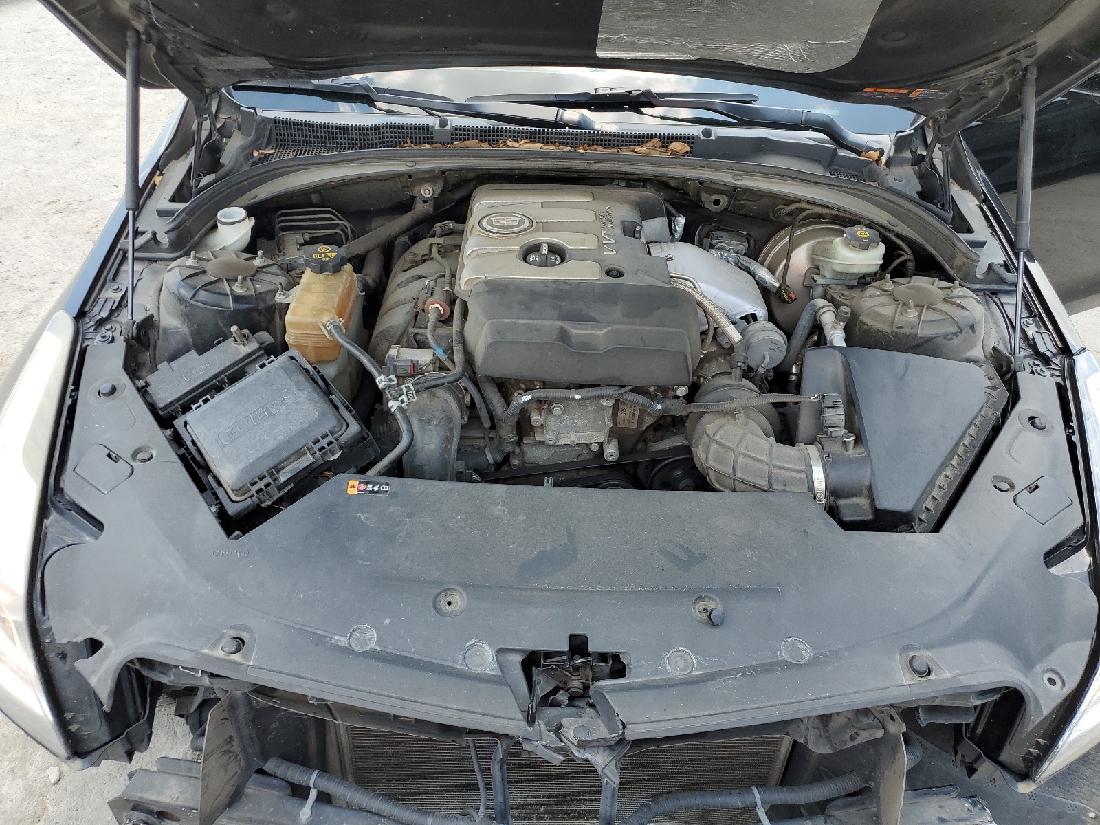 1G6AG5RX0E0130660 2014 Cadillac Ats