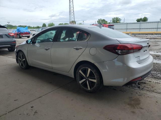  KIA FORTE 2017 Silver