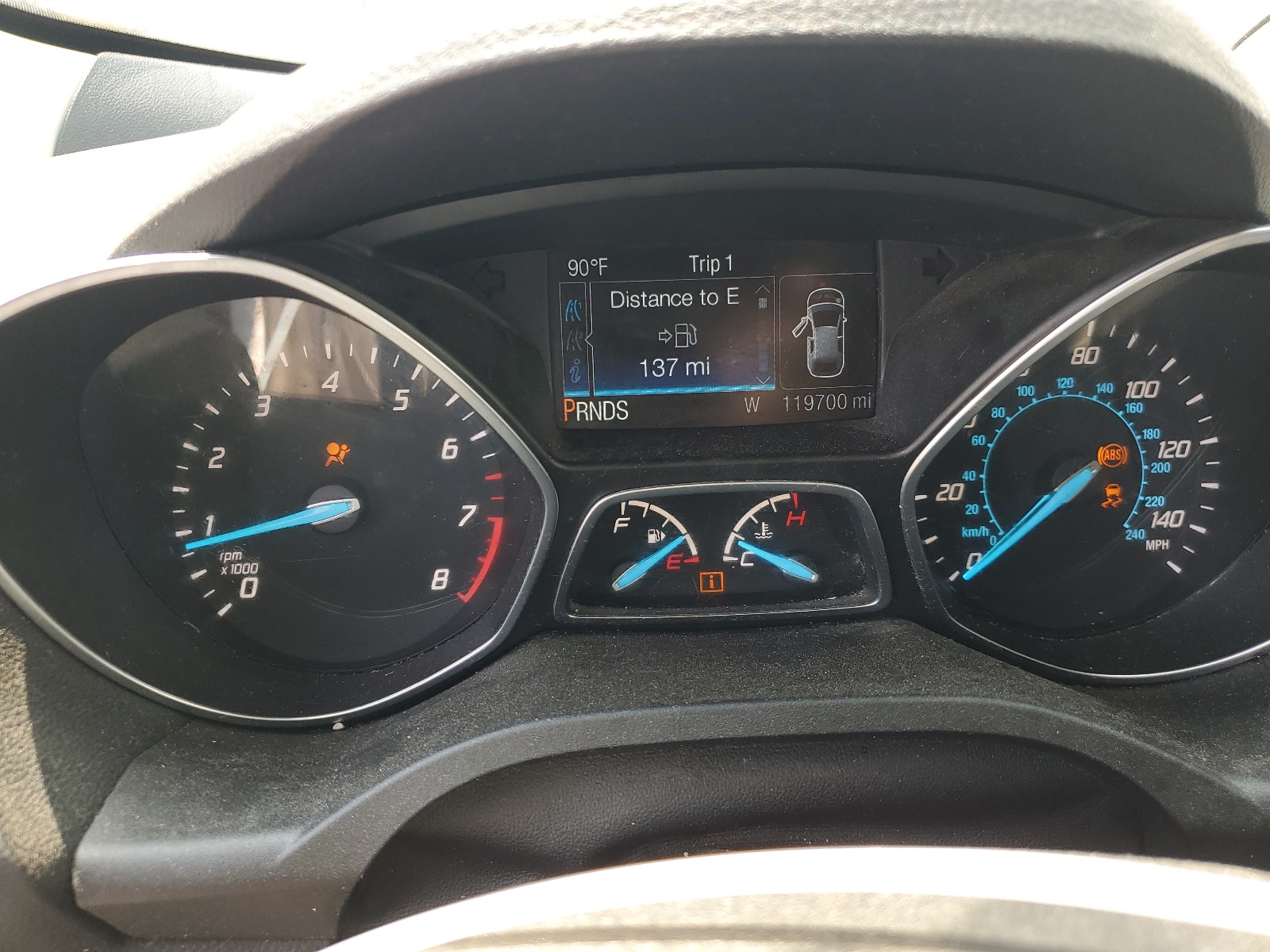 1FMCU0GX3FUC88016 2015 Ford Escape Se