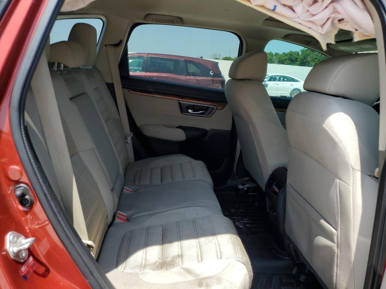 2018 Honda Cr-V Ex VIN: 2HKRW1H5XJH502837 Lot: 58080364