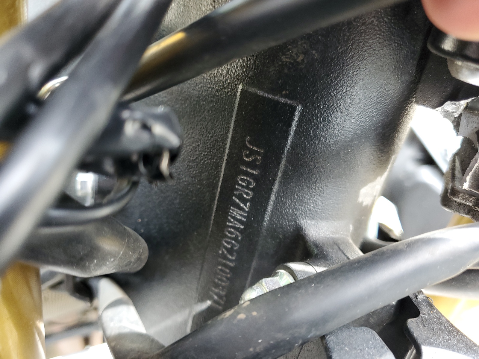 JS1GR7MA6G2100371 2016 Suzuki Gsx-R750