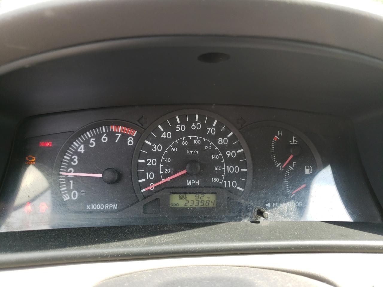 2003 Toyota Corolla Ce VIN: JTDBR32E730011834 Lot: 61034424