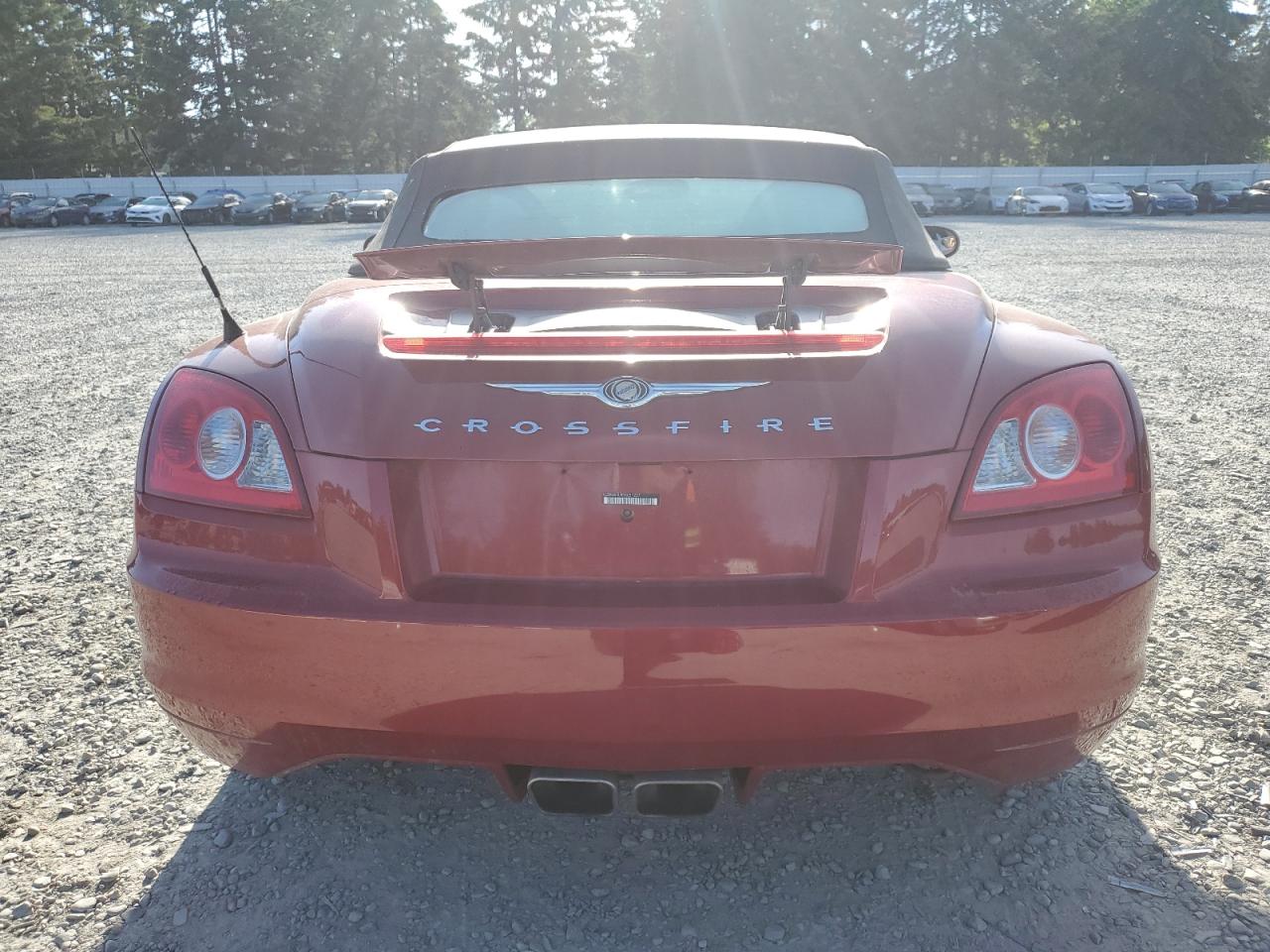 2005 Chrysler Crossfire Limited VIN: 1C3AN65L85X051227 Lot: 58811734