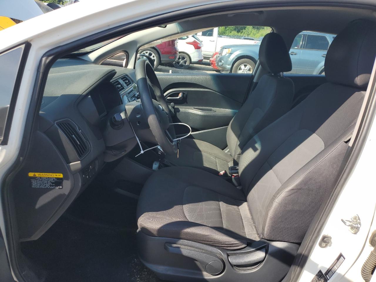 2016 Kia Rio Lx VIN: KNADM5A33G6569652 Lot: 59517364