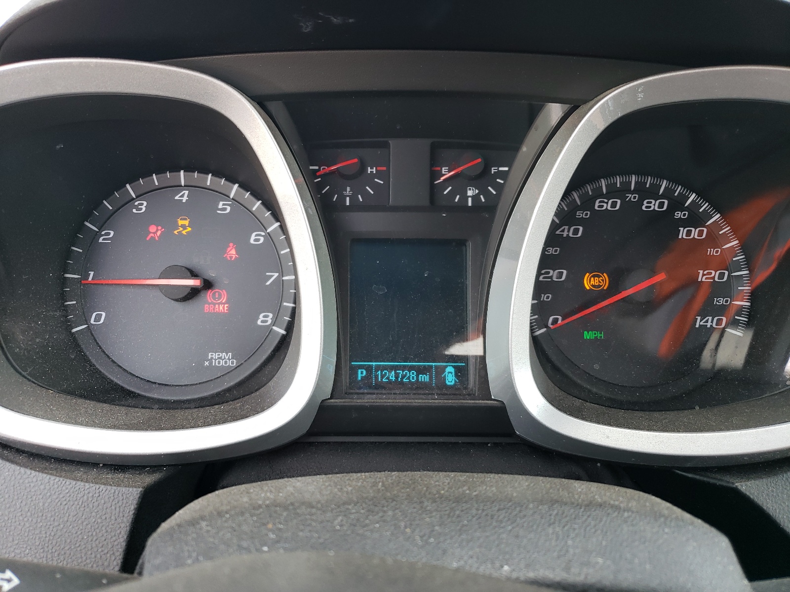 1GNALBEK5FZ102763 2015 Chevrolet Equinox Lt