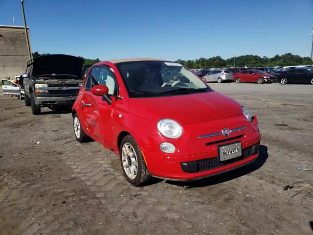 2014 Fiat 500 Pop VIN: 3C3CFFDR2ET275701 Lot: 58282634