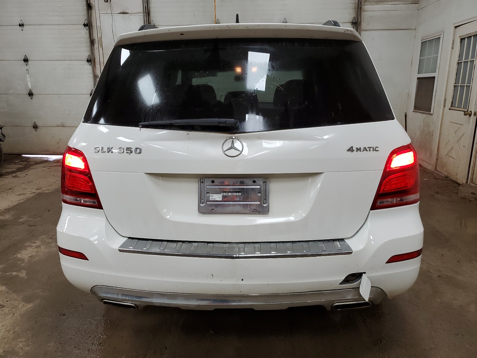 WDCGG8JB9FG382645 2015 Mercedes-Benz Glk 350 4Matic