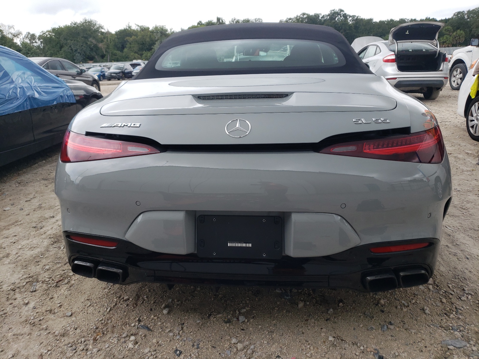 W1KVK8AB4PF014379 2023 Mercedes-Benz Sl 55 Amg