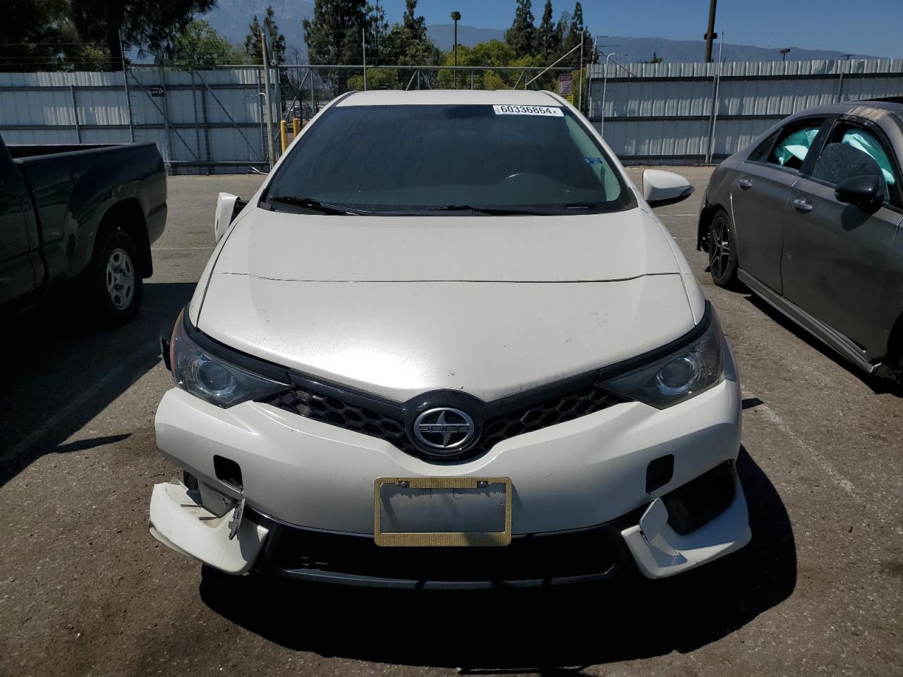 2016 Toyota Scion Im VIN: JTNKARJE5GJ511045 Lot: 60336864