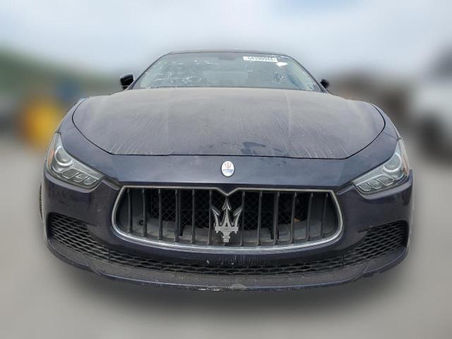 Седаны MASERATI ALL MODELS 2016 Синий