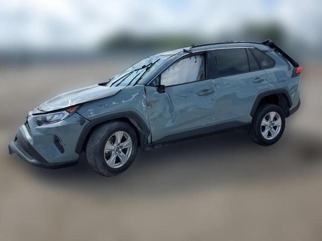  TOYOTA RAV4 2021 Зеленый