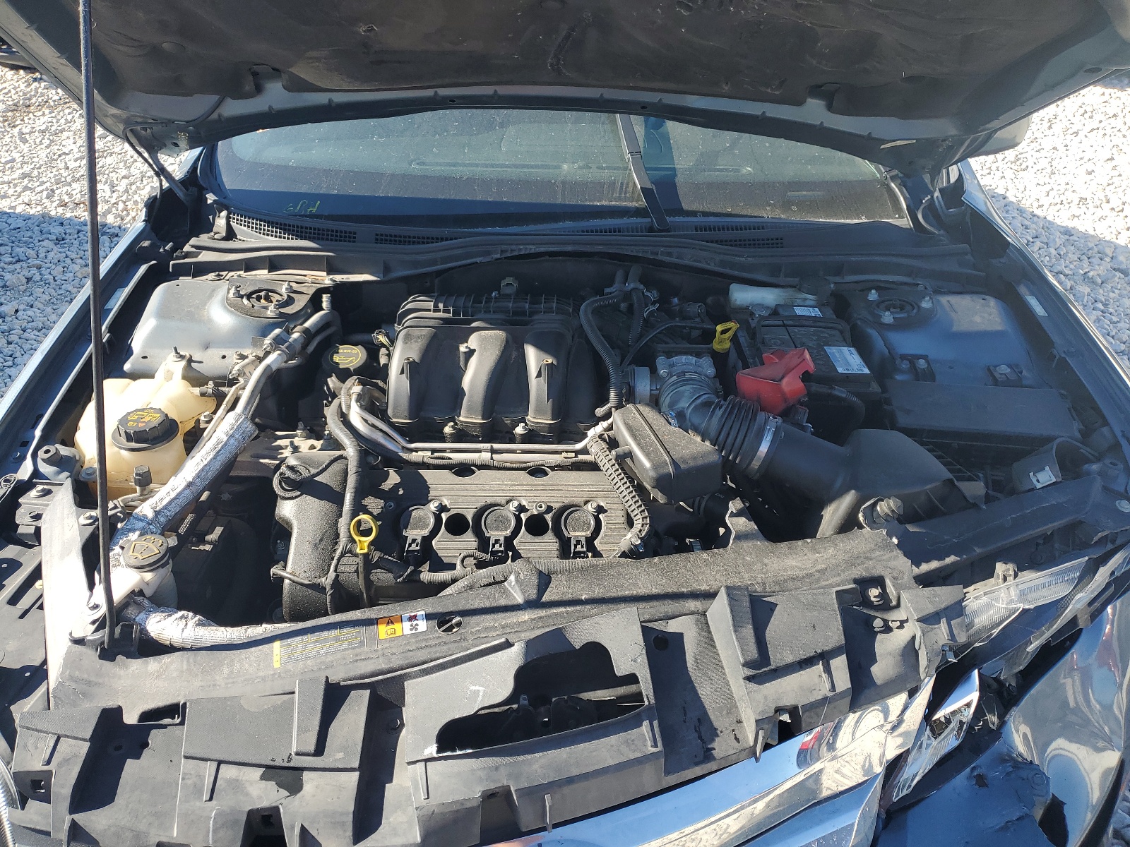 3FAHP0HG4CR146329 2012 Ford Fusion Se