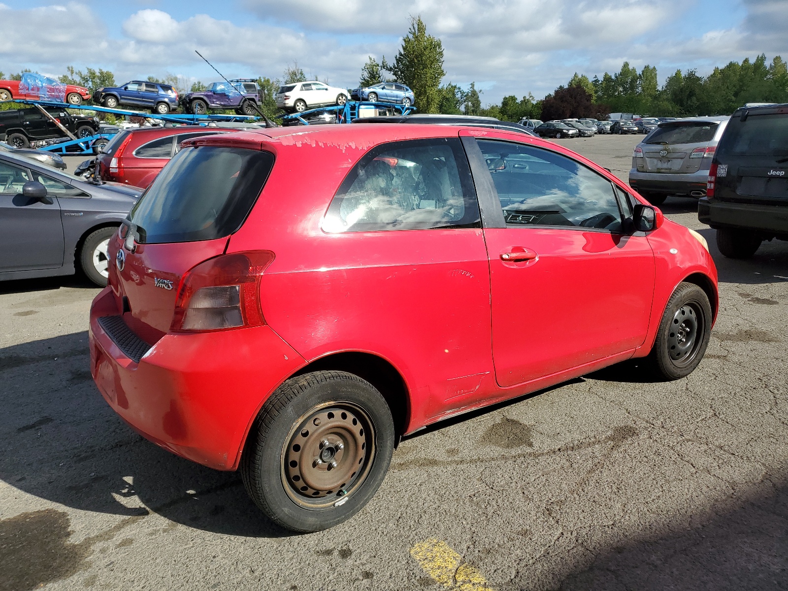 JTDJT903475134663 2007 Toyota Yaris