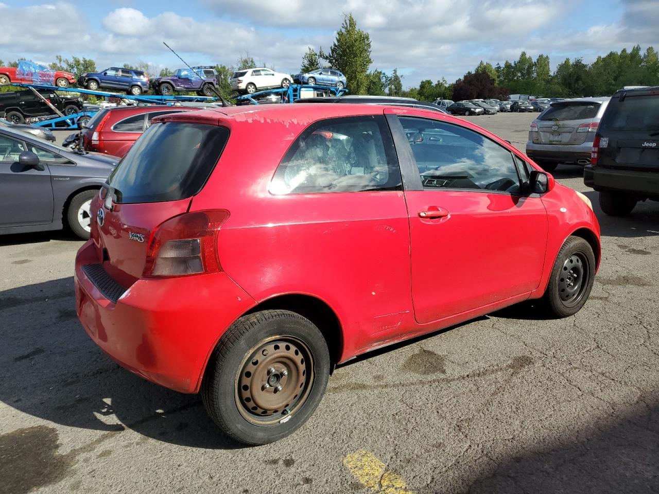 2007 Toyota Yaris VIN: JTDJT903475134663 Lot: 58115874