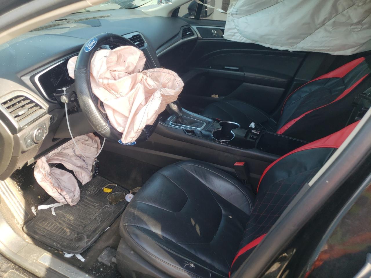 2014 Ford Fusion Titanium VIN: 3FA6P0K90ER192048 Lot: 60820594