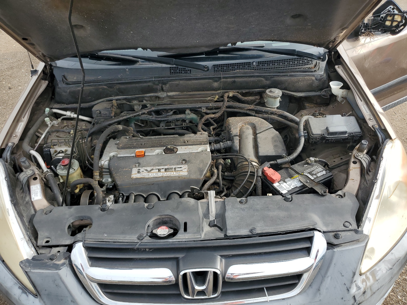 JHLRD788X4C042584 2004 Honda Cr-V Ex