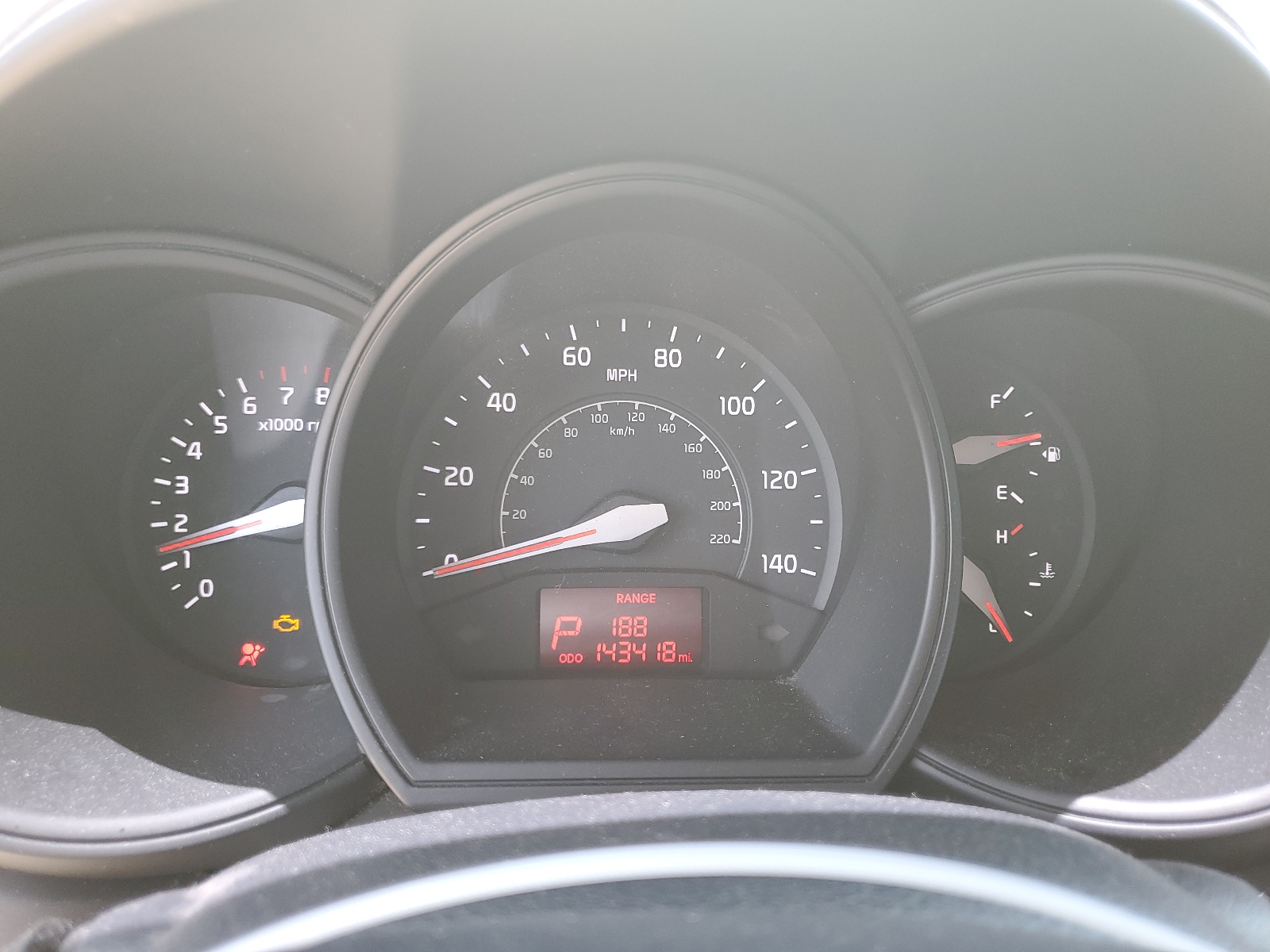 KNADM4A31F6434985 2015 Kia Rio Lx