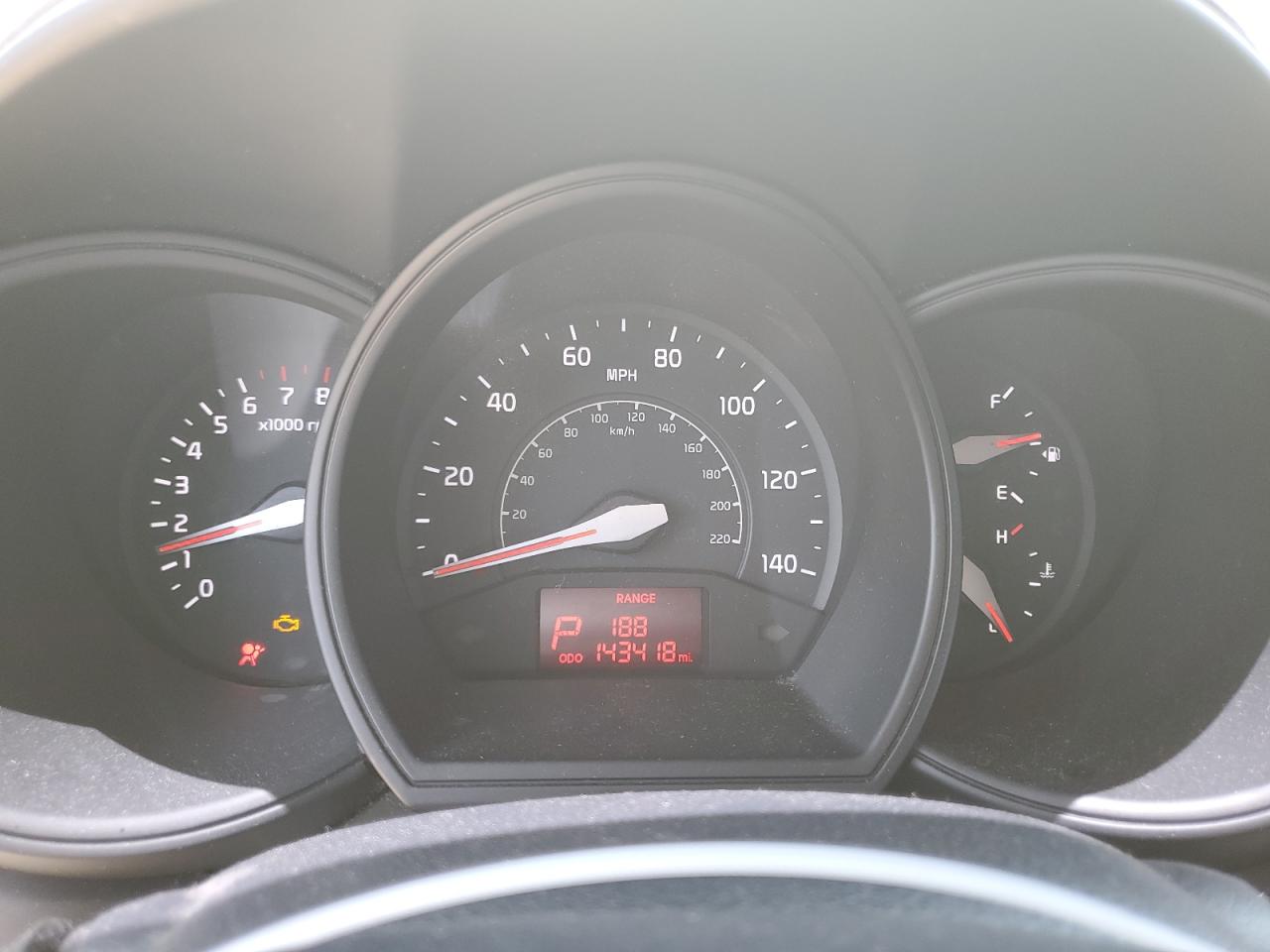 2015 Kia Rio Lx VIN: KNADM4A31F6434985 Lot: 58522214