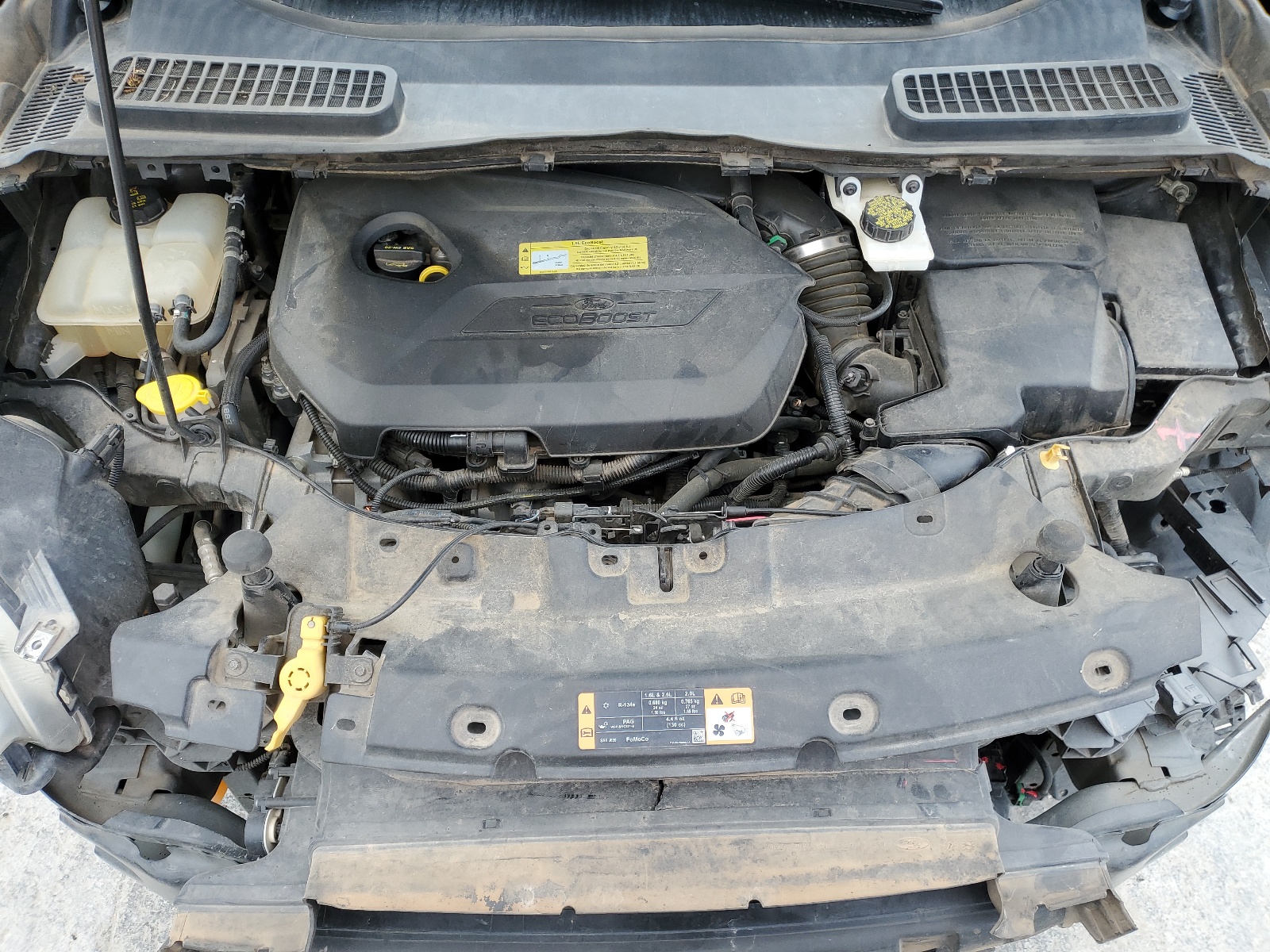 1FMCU0JX6EUB61168 2014 Ford Escape Titanium