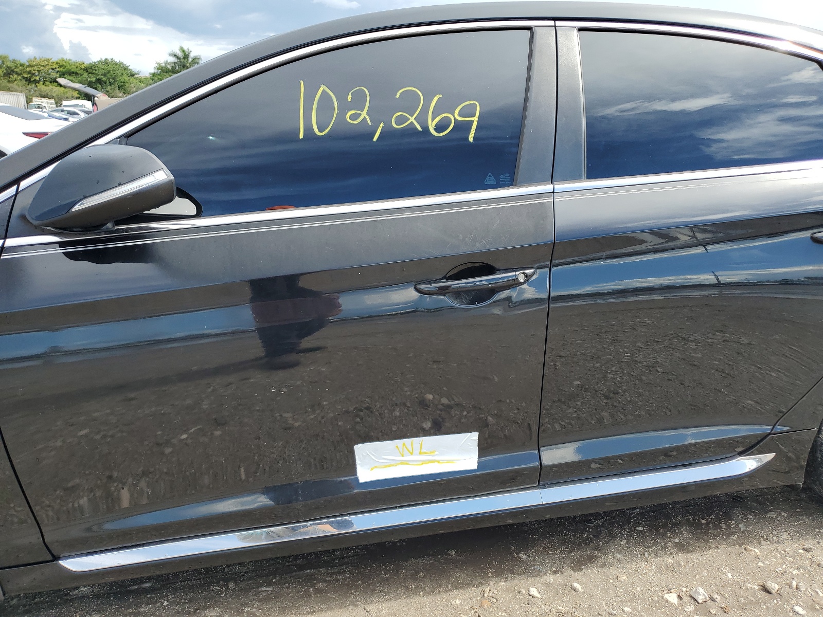 5NPE34AF7HH494587 2017 Hyundai Sonata Sport