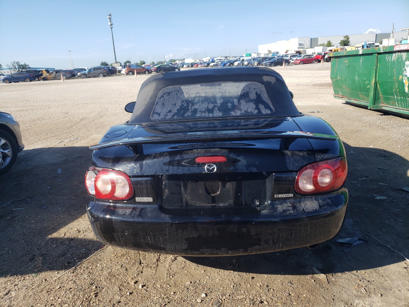 JM1NB353X30308902 2003 Mazda Mx-5 Miata Base