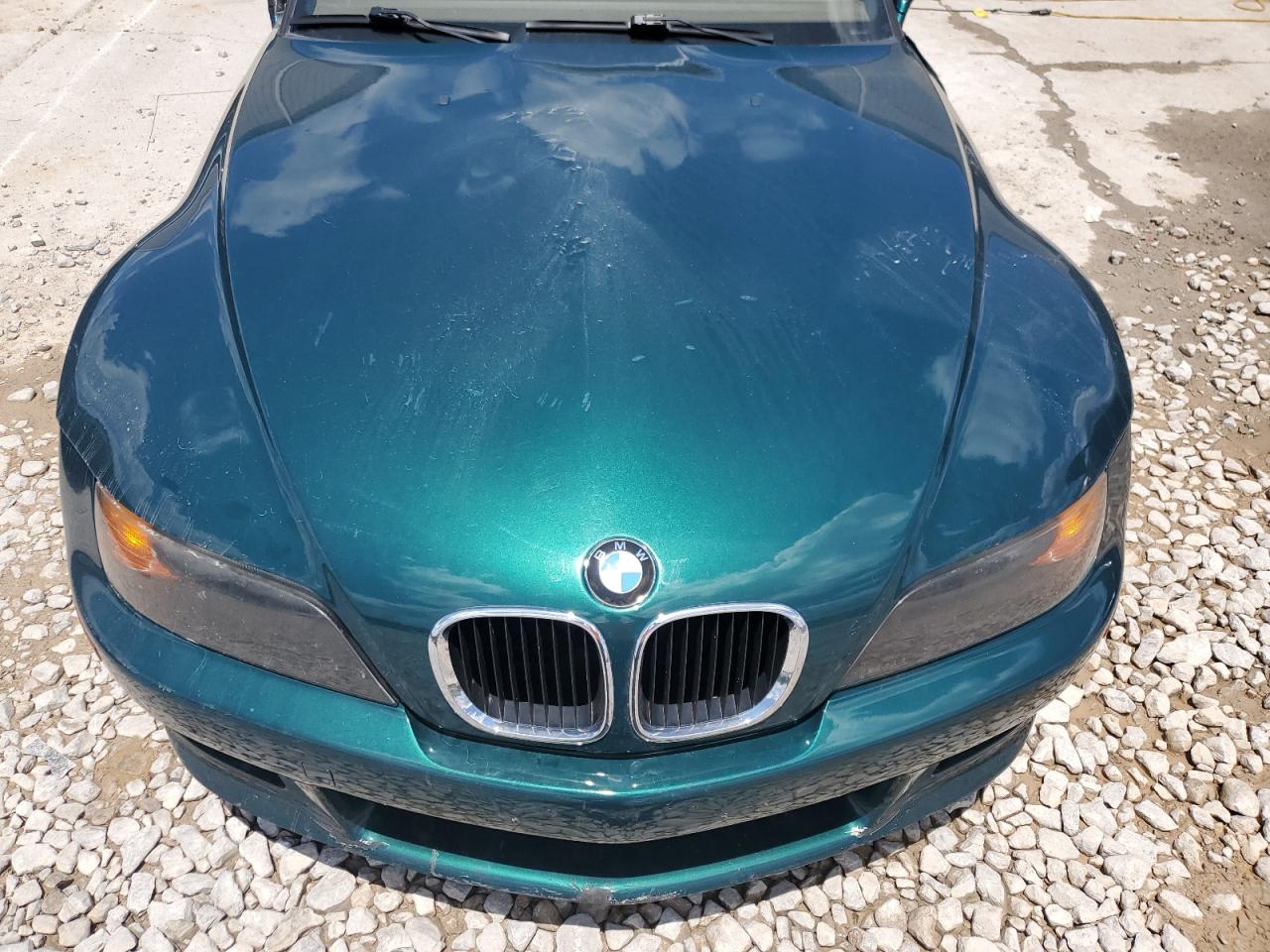 1997 BMW Z3 2.8 VIN: 4USCJ3322VLC04651 Lot: 60301784